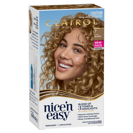 Clairol Nice 'N Easy 7 Dark Blonde Permanent Hair Colour