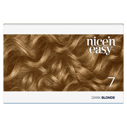 Clairol Nice 'N Easy 7 Dark Blonde Permanent Hair Colour