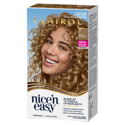 Clairol Nice 'N Easy 7 Dark Blonde Permanent Hair Colour