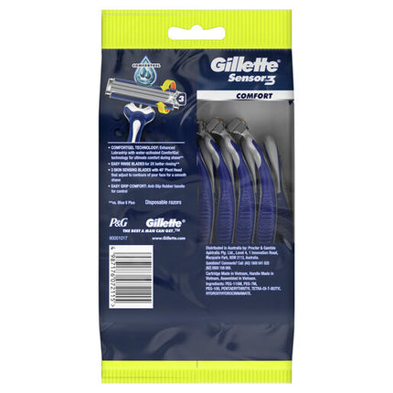 Gillette Sensor 3 16pk Disposable Razors