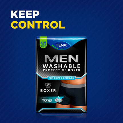 Tena Men Washable Protective Boxer Extra Extra Large (XXl) 1 Pack