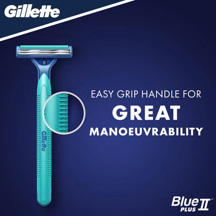 Gillette Blue II Plus 17+3 Free Disposable Razors