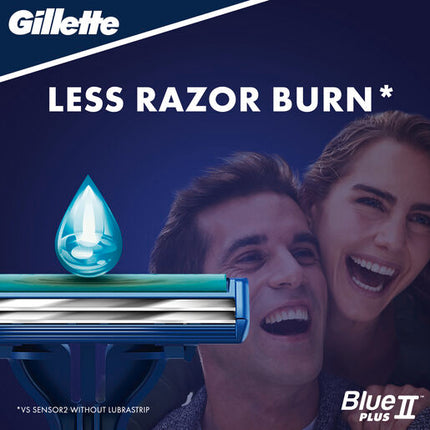 Gillette Blue II Plus 17+3 Free Disposable Razors