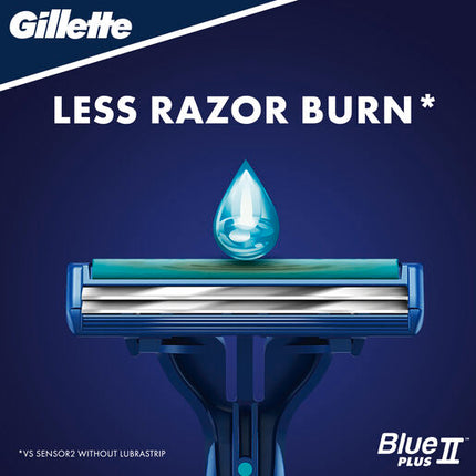 Gillette Blue II Plus 17+3 Free Disposable Razors