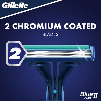 Gillette Blue II Plus 17+3 Free Disposable Razors