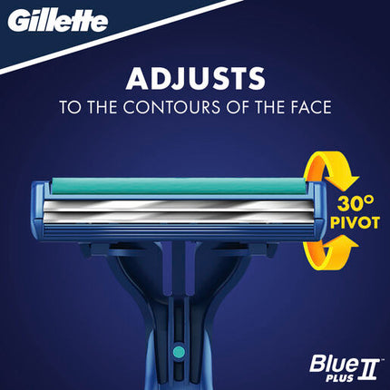 Gillette Blue II Plus 17+3 Free Disposable Razors