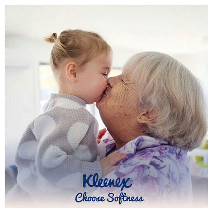 Kleenex Facial Tissue Soft Pack 60