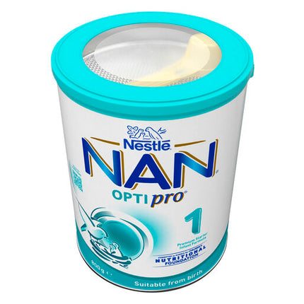 Nestle Nan Optipro 1 Infant Formula for Newborns Suitable From Birth 800g