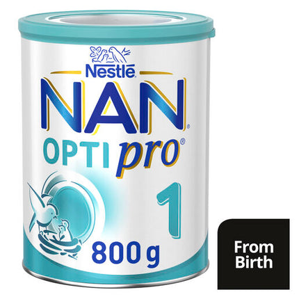Nestle Nan Optipro 1 Infant Formula for Newborns Suitable From Birth 800g