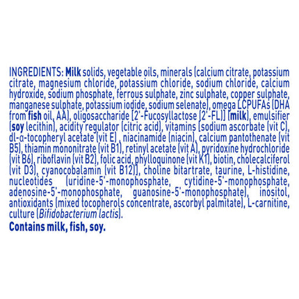 Nestle Nan Optipro 1 Infant Formula for Newborns Suitable From Birth 800g