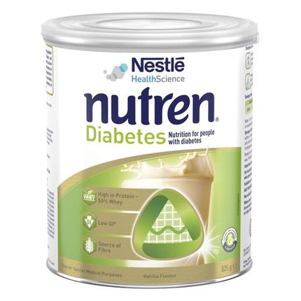 Nutren Diabetes Vanilla Powder 825g