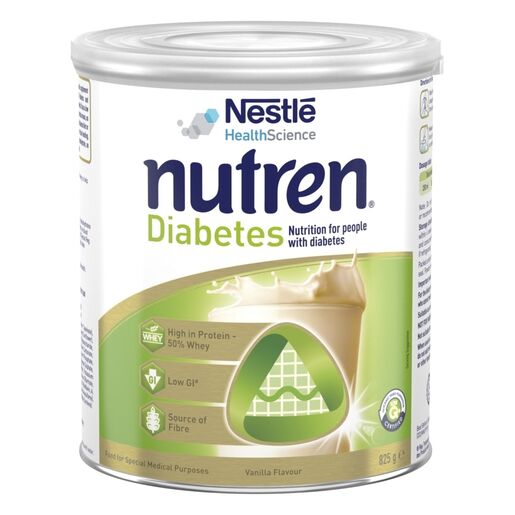 Nutren Diabetes Vanilla Powder 825g