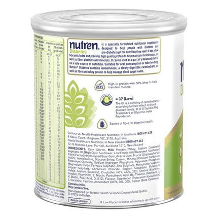 Nutren Diabetes Vanilla Powder 825g