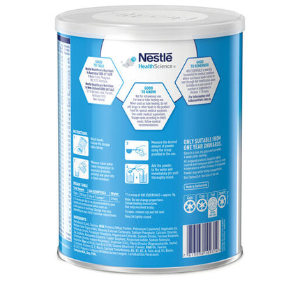 Sustagen Kids Essential Nutrition Complete Vanilla 800G