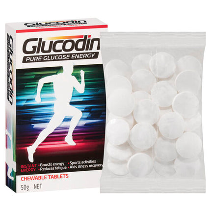 Glucodin 50Gm Tabs 32