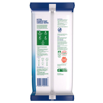 Dettol Multipurpose Disinfectant Wipes Fresh Household Grade, 110 Pack