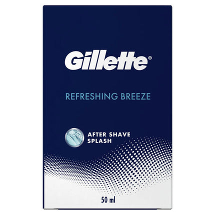 Gillette Refreshing Breeze After Shave Splash 50mL
