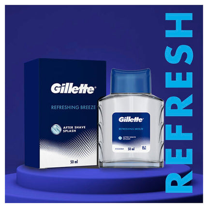 Gillette Refreshing Breeze After Shave Splash 50mL