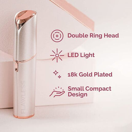 Finishing Touch Flawless Facial Hair Remover Replacement Heads 2pk - Gen 2