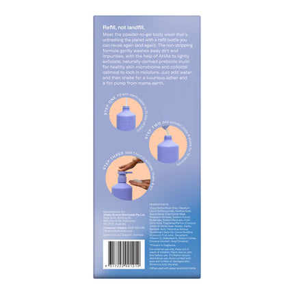 Epzen Body Wash Starter Pack - Coconut Cream and Vanilla Bean