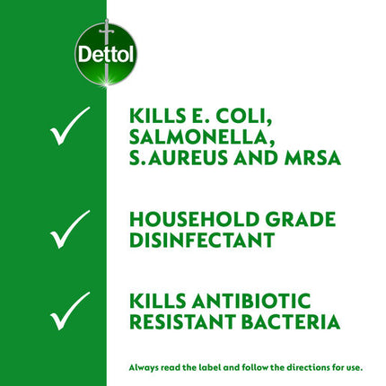 Dettol Multipurpose Disinfectant Wipes Crisp Apple Household Grade, 110 Pack