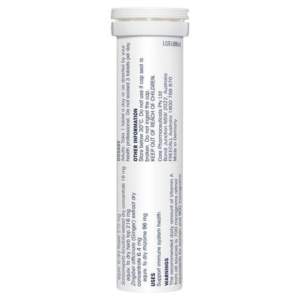 Frequent Flyer Immunity Boost Raspberry 15 Tablets