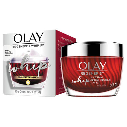 Olay Whip Regenerist UV Moisturiser 50g