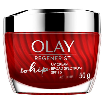 Olay Whip Regenerist UV Moisturiser 50g
