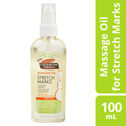 Palmer's Cocoa Butter Massage Oil for Stretch Marks 100ml