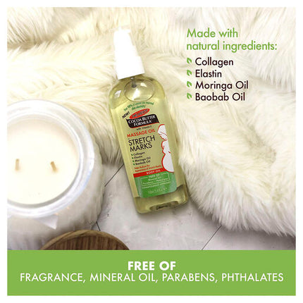 Palmer's Cocoa Butter Massage Oil for Stretch Marks 100ml
