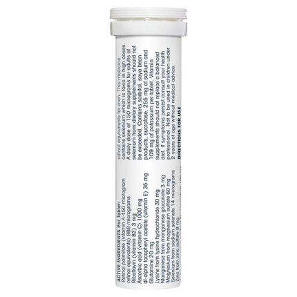 Frequent Flyer Immunity Boost Orange 15 Tablets