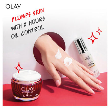Olay Whip Regenerist UV Moisturiser 50g