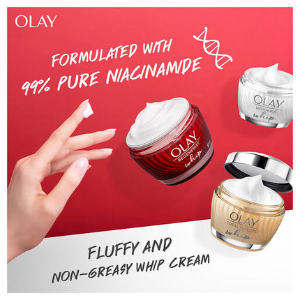 Olay Whip Regenerist UV Moisturiser 50g
