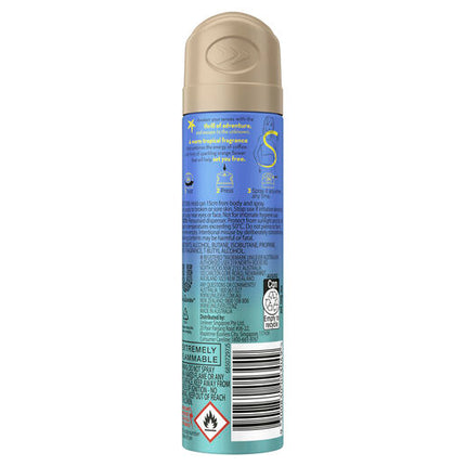 Impulse Body Spray Aerosol Deodorant Wanderlust 75mL