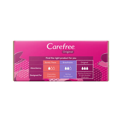 Carefree Original Unscented Liners 48 pack