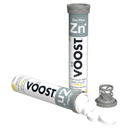 Voost Zinc Plus Citrus 20 Effervescent Tablets