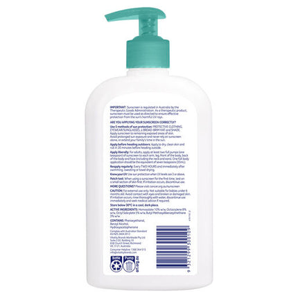 Cancer Council Moisturising Sunscreen SPF50+ 500ml