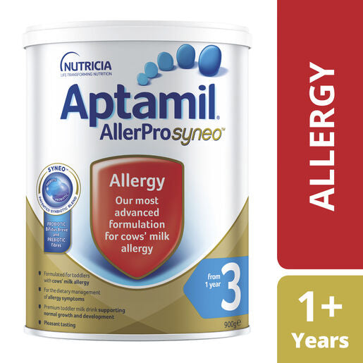 Aptamil AllerPro Syneo 3 Allergy Premium Toddler Milk Drink From 1 Year 900g