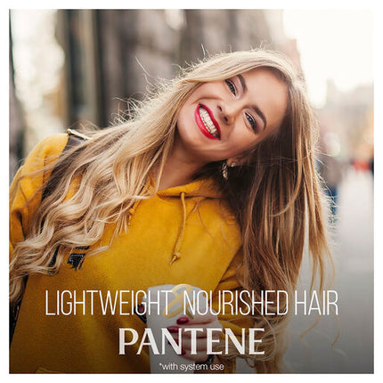 Pantene Pro-V Smooth & Sleek Shampoo: Smoothing Shampoo for Frizzy Hair 375 ml