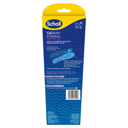 Scholl GelActiv® Insole Formal - Small