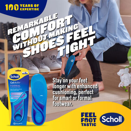 Scholl GelActiv® Insole Formal - Small