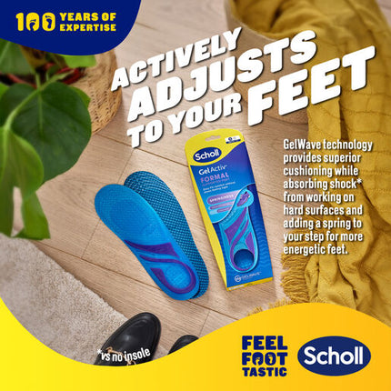 Scholl GelActiv® Insole Formal - Small