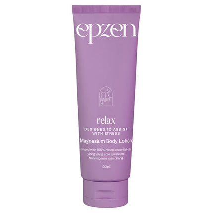 Epzen Relax Magnesium Body Lotion 100mL