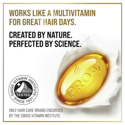 Pantene Pro-V Smooth & Sleek Conditioner: Smoothing Conditioner for Frizzy Hair 375 ml