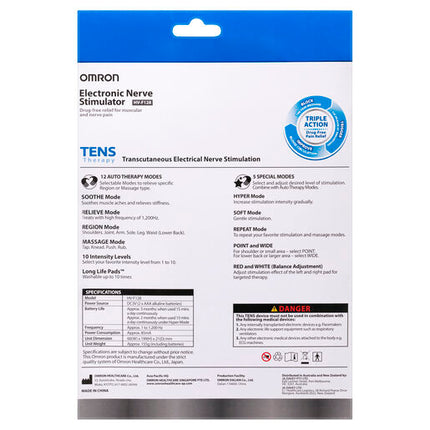 Omron Tens Device Hvf128