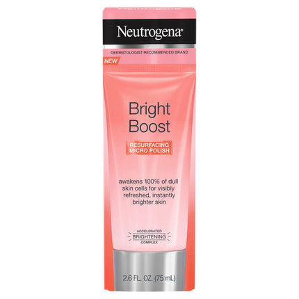 Neutrogena Bright Boost Resurfacing Micro Polish 75mL