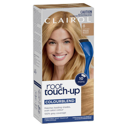 Clairol Nice 'N Easy Root Touch Up 8 Medium Blonde