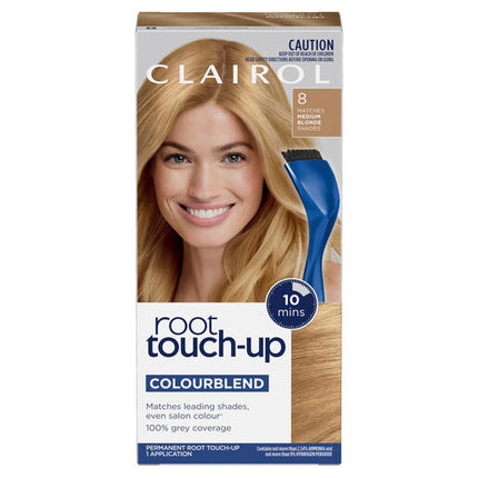 Clairol Nice 'N Easy Root Touch Up 8 Medium Blonde