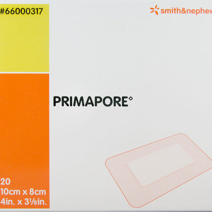 Primapore 10cm x 8cm (single dressing)