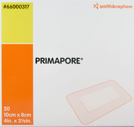 Primapore 10cm x 8cm (single dressing)